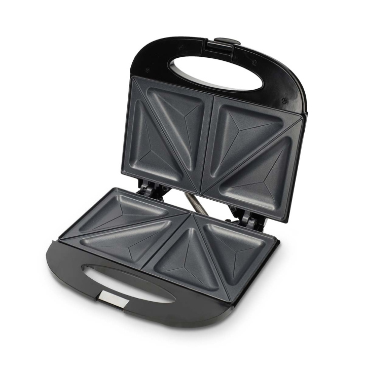 MELISSA Sandwichmaker | 750 W | Sandwichplaten | Automatische temperatuurregeling | Anti-aanbaklaag | Zwart in de groep HUISHOUDEN & TUIN / Huishoudelijke apparaten / Broodroosters & Broodgrills bij TP E-commerce Nordic AB (D34930)