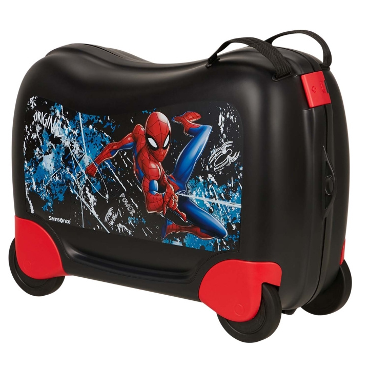 Samsonite Resväska Barn Dream2Go Disney Spiderman Mystery in de groep SPORT, VRIJE TIJD & HOBBY / Reisaccessoires / Koffers bij TP E-commerce Nordic AB (D34964)