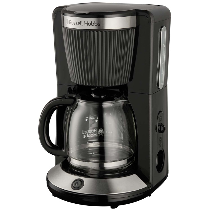 Russell Hobbs Kaffebryggare Brontë Svart 1,25L in de groep HUISHOUDEN & TUIN / Huishoudelijke apparaten / Koffiezetapparaten en accessoires / Koffiezetapparaten bij TP E-commerce Nordic AB (D34967)