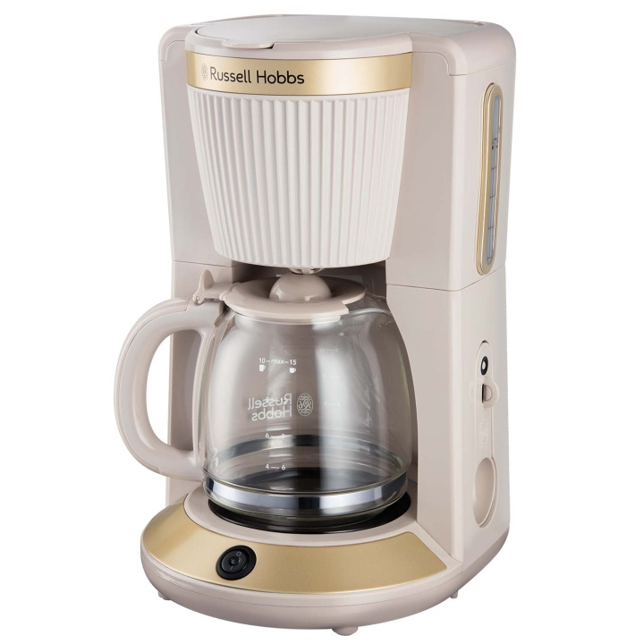 Russell Hobbs Kaffebryggare Brontë Stenfärgad 1,25l 26781-56 in de groep HUISHOUDEN & TUIN / Huishoudelijke apparaten / Koffiezetapparaten en accessoires / Koffiezetapparaten bij TP E-commerce Nordic AB (D34968)
