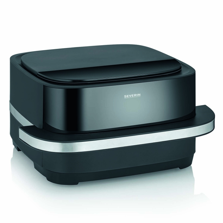 Severin AirFryer 4 liter S-Fry Pizza FR 2464 in de groep HUISHOUDEN & TUIN / Huishoudelijke apparaten / Airfryers & friteuses bij TP E-commerce Nordic AB (D34973)