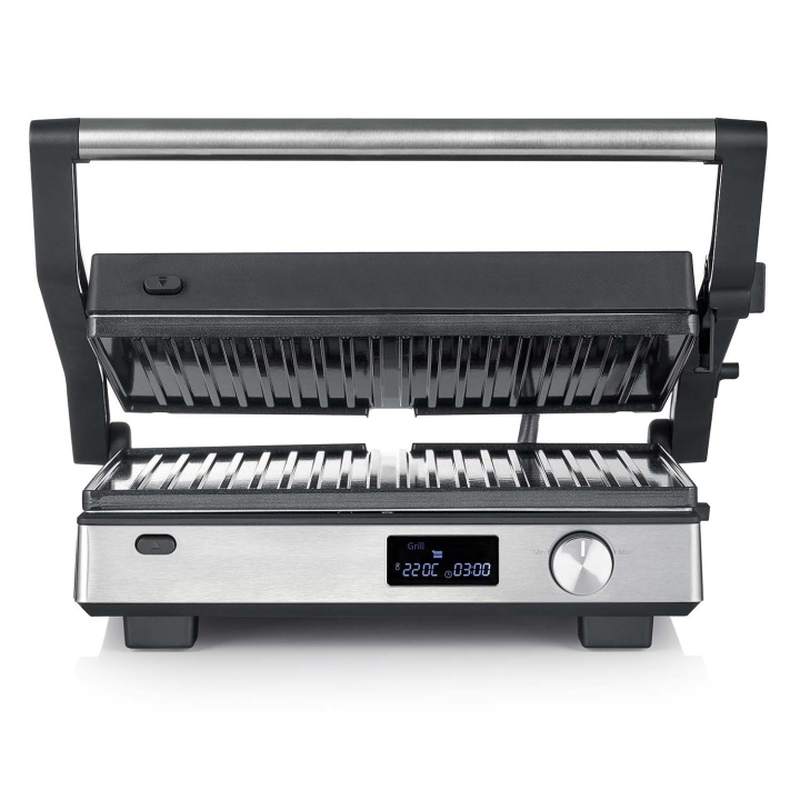 Severin Kontaktgrill Multi 3in1 29X23cm XL Panini,Belgiska,Burgare KG 2380 in de groep HUISHOUDEN & TUIN / Tuinproducten / Barbecue & Accessoires bij TP E-commerce Nordic AB (D34976)