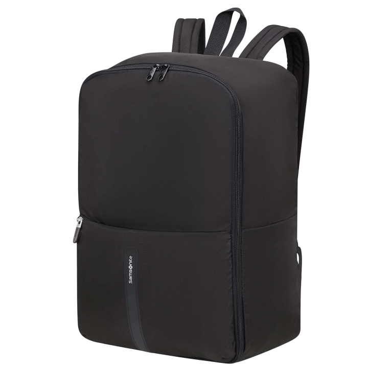 Samsonite Hopvikbar Ryggsäck M TA Revolution Svart in de groep SPORT, VRIJE TIJD & HOBBY / Reisaccessoires / Rugzakken & Tassen bij TP E-commerce Nordic AB (D34977)