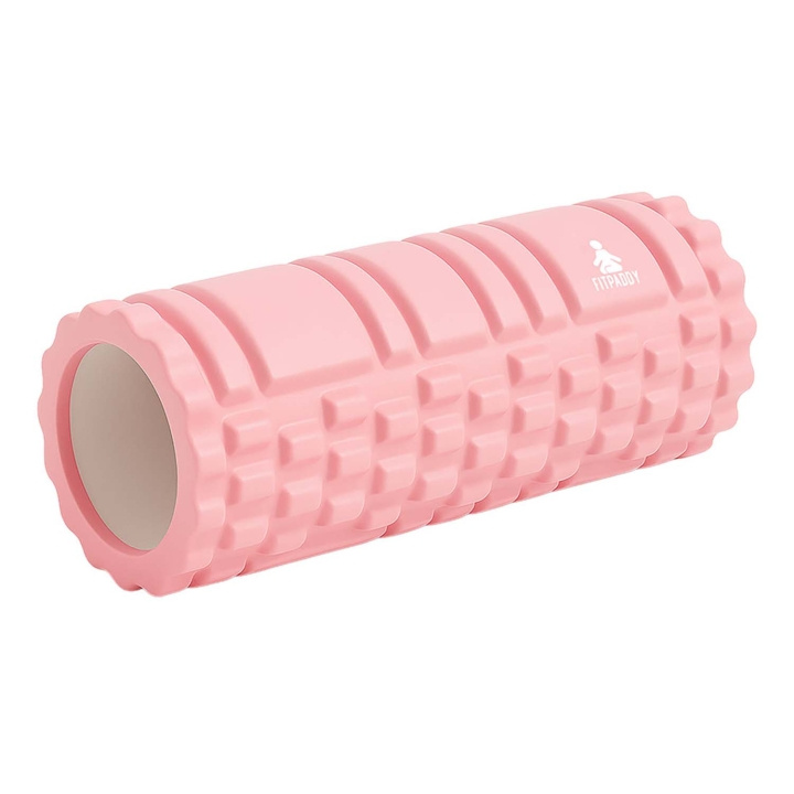 Fitpaddy Massagerulle Pink Edition in de groep SPORT, VRIJE TIJD & HOBBY / Oefen materiaal / Training-accessoires bij TP E-commerce Nordic AB (D34989)