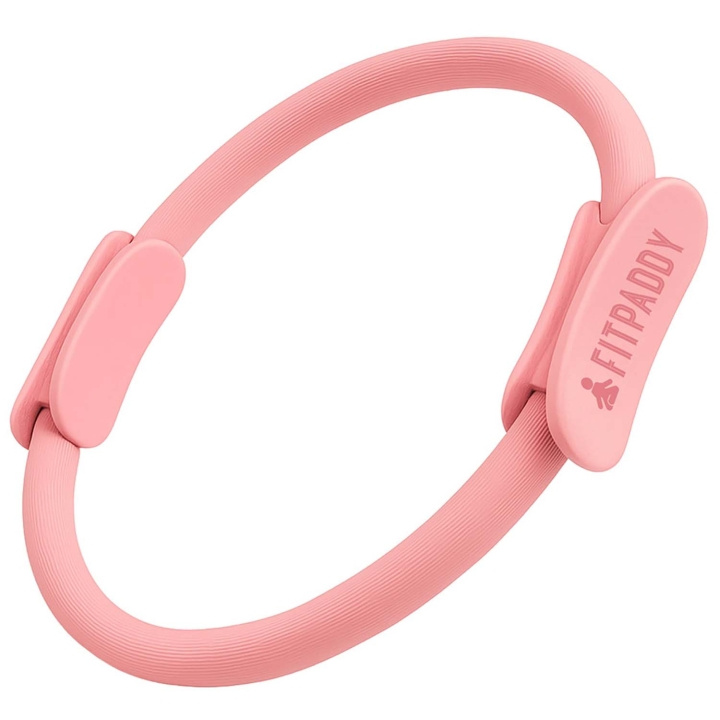 Fitpaddy Pilatesring Pink Edition in de groep SPORT, VRIJE TIJD & HOBBY / Oefen materiaal / Training-accessoires bij TP E-commerce Nordic AB (D34991)