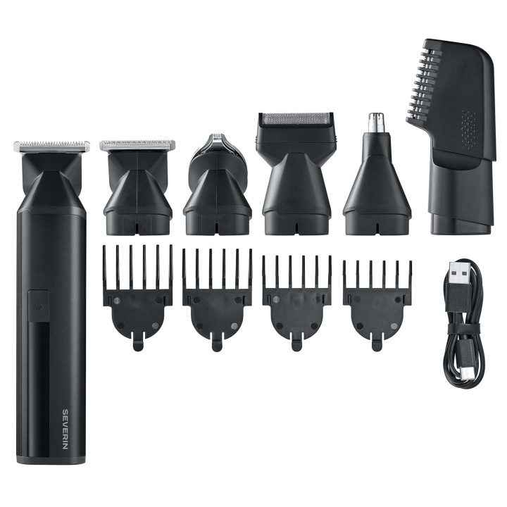 Severin Multistyling HS0710 SET 6 IN 1 in de groep BEAUTY & HEALTH / Haar & Styling / Scheren & Trimmen / Haartrimmers bij TP E-commerce Nordic AB (D35012)