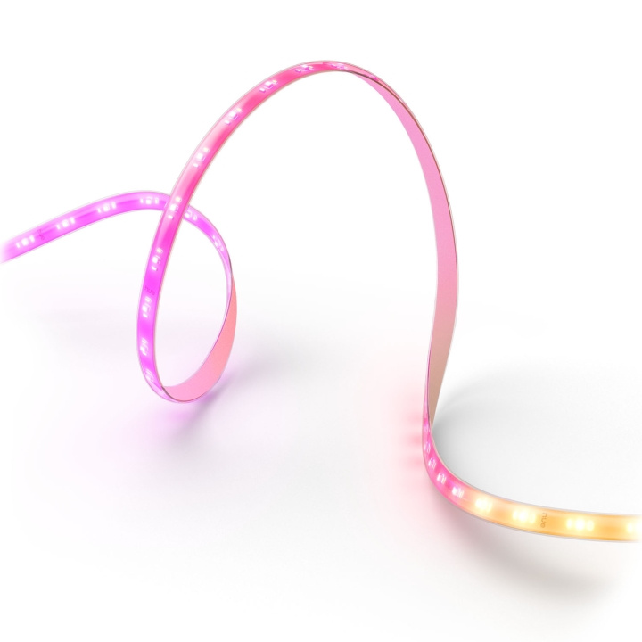 Philips Hue Flux Lightstrip White and Color gradient 3m in de groep HUISHOUDEN & TUIN / Smart home / Slimme verlichting bij TP E-commerce Nordic AB (D35026)