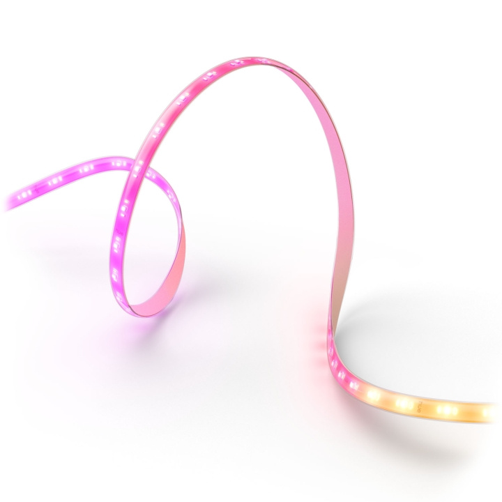 Philips Hue Flux Lightstrip White and Color gradient 4m in de groep HUISHOUDEN & TUIN / Smart home / Slimme verlichting bij TP E-commerce Nordic AB (D35027)