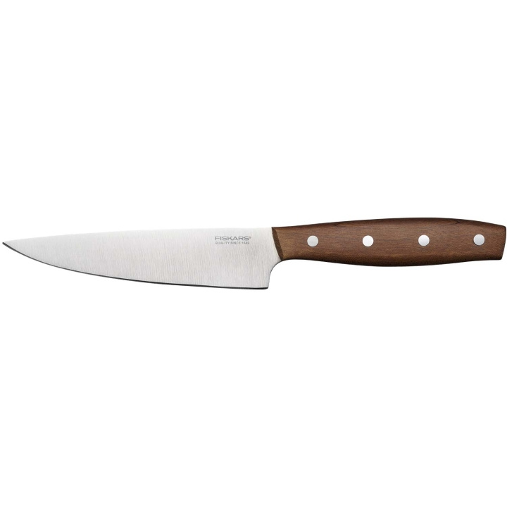 Fiskars Kockkniv Folken 12 cm in de groep HUISHOUDEN & TUIN / Keukengerei / Keukenmessen & accessoires bij TP E-commerce Nordic AB (D35041)