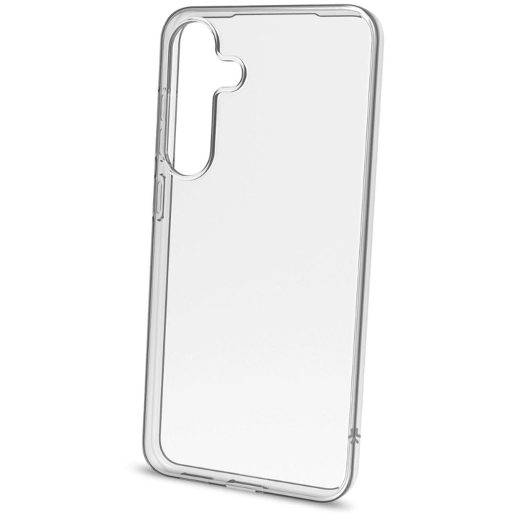 Celly Gelskin TPU Cover Galaxy S26+ 5G Transparent in de groep SMARTPHONE & TABLETS / Mobielbescherming / Samsung bij TP E-commerce Nordic AB (D35049)