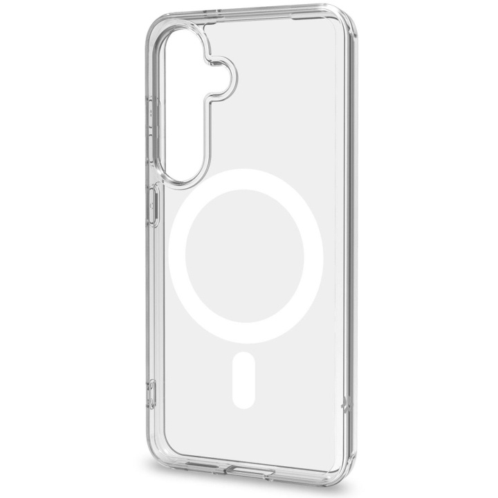 Celly Gelskinmag TPU Cover MagSafe-kompatibelt Galaxy S26 5G Transparent in de groep SMARTPHONE & TABLETS / Mobielbescherming / Samsung bij TP E-commerce Nordic AB (D35051)