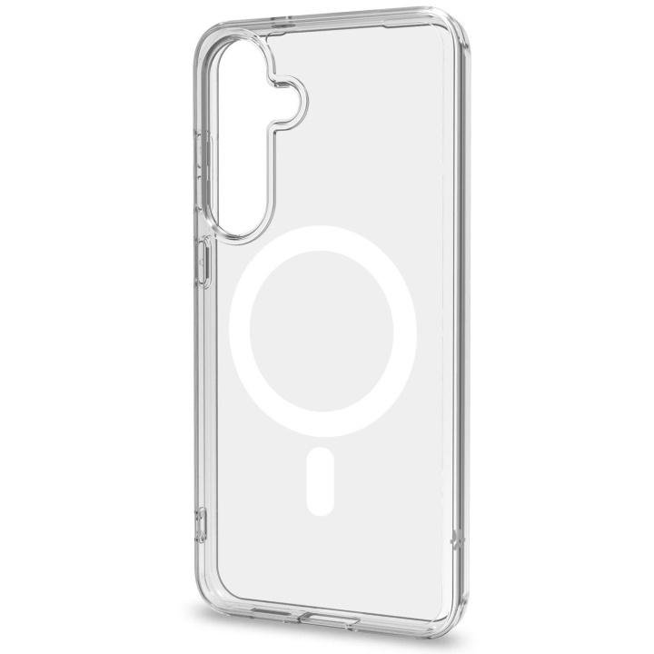 Celly Gelskinmag TPU Cover MagSafe-kompatibelt Galaxy S26+ 5G Transparent in de groep SMARTPHONE & TABLETS / Mobielbescherming / Samsung bij TP E-commerce Nordic AB (D35052)