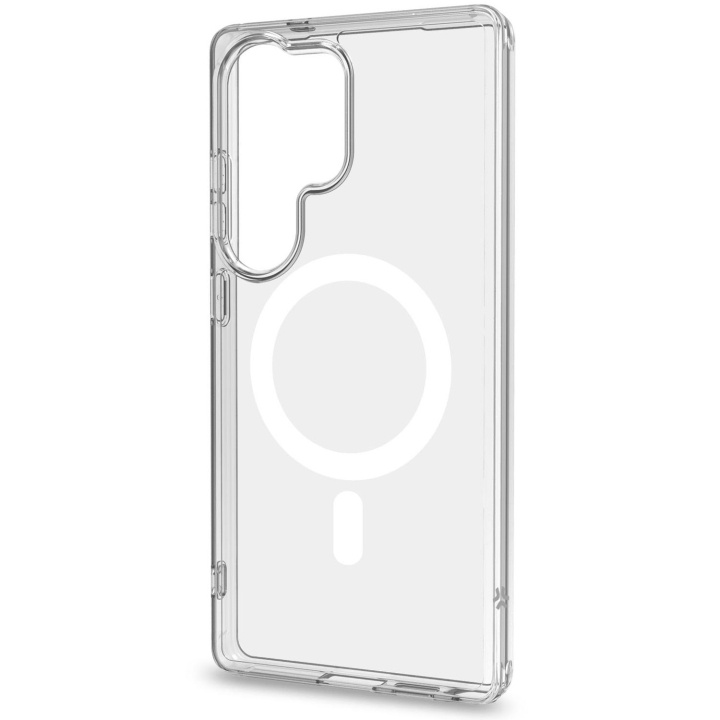 Celly Gelskinmag TPU Cover MagSafe-kompatibelt Galaxy S26 Ultra 5G Transparent in de groep SMARTPHONE & TABLETS / Mobielbescherming / Samsung bij TP E-commerce Nordic AB (D35053)
