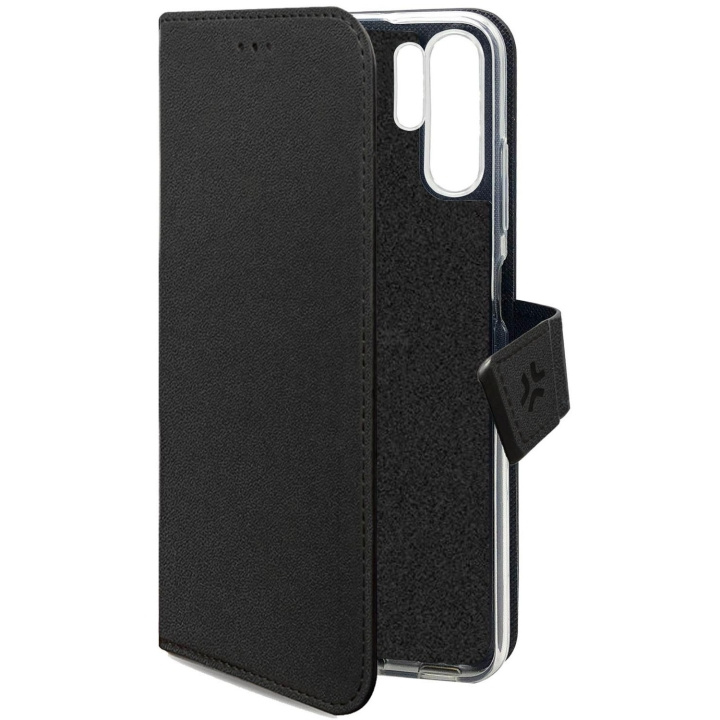 Celly Wally Wallet Case Galaxy S26 Ultra 5G Svart in de groep SMARTPHONE & TABLETS / Mobielbescherming / Samsung bij TP E-commerce Nordic AB (D35059)