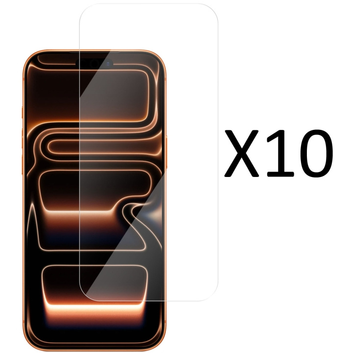 Champion Skärmskydd iPhone 17 Pro 10-pack in de groep SMARTPHONE & TABLETS / Mobielbescherming / Apple / iPhone 17 bij TP E-commerce Nordic AB (D35060)
