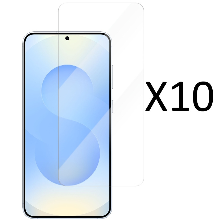 Champion Skärmskydd Galaxy S25 10-pack in de groep SMARTPHONE & TABLETS / Mobielbescherming / Samsung bij TP E-commerce Nordic AB (D35062)