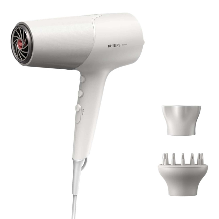 Philips Hårfön 2100W 3 värme & 2 hastighetsinställningar BHD501/20 in de groep BEAUTY & HEALTH / Haar & Styling / Stylingtools / Haardroger bij TP E-commerce Nordic AB (D35072)