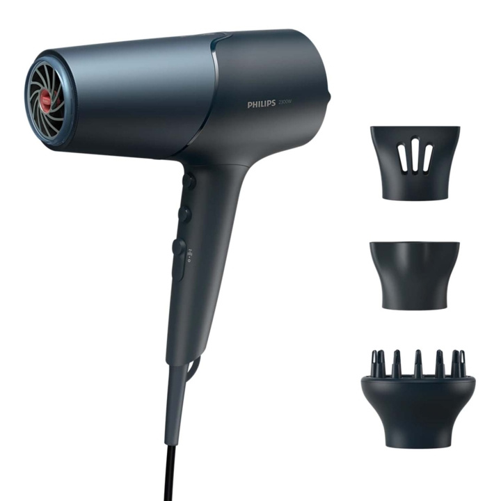 Philips Hårfön 2300W 3 värme & 2 hastighetsinställningar BHD512/20 in de groep BEAUTY & HEALTH / Haar & Styling / Stylingtools / Haardroger bij TP E-commerce Nordic AB (D35073)