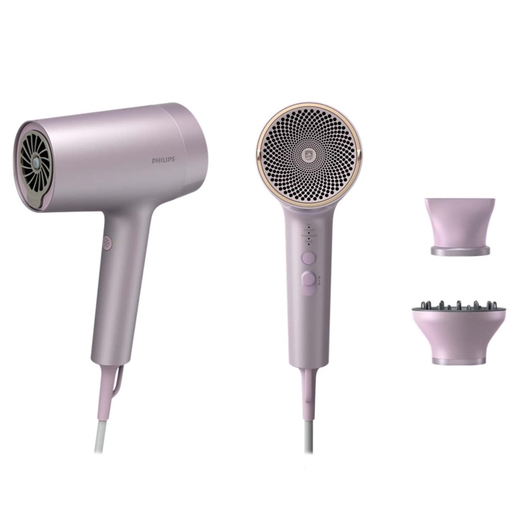 Philips Hårfön 2300W Torka 20 % snabbare BHD723/10 in de groep BEAUTY & HEALTH / Haar & Styling / Stylingtools / Haardroger bij TP E-commerce Nordic AB (D35074)