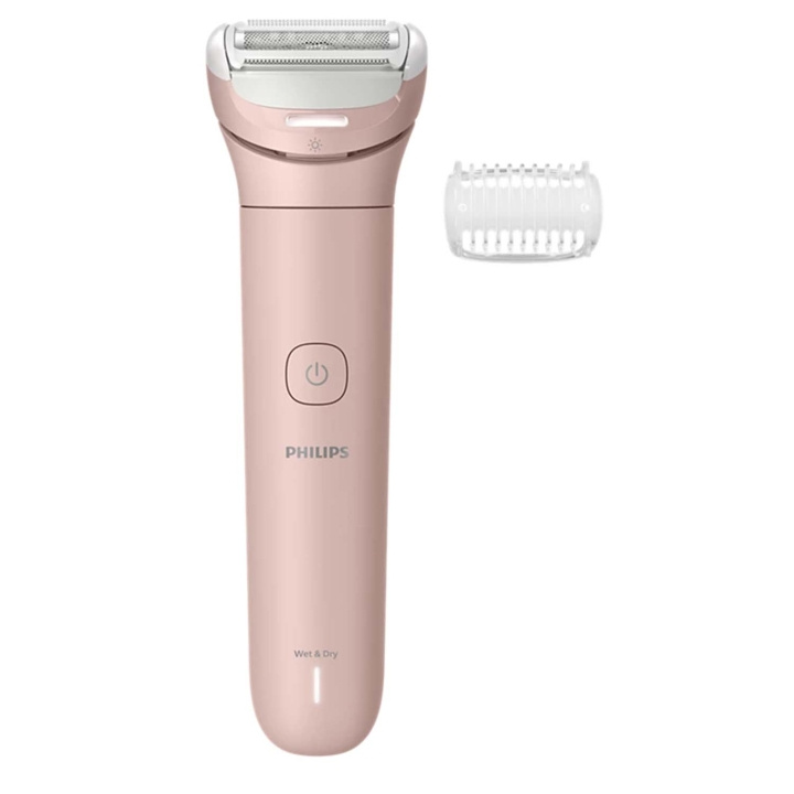 Philips Lady Shaver sladdlös, våt och torrakning +1 tillbehör BRL129/00 in de groep BEAUTY & HEALTH / Haar & Styling / Scheren & Trimmen / Scheerapparaten bij TP E-commerce Nordic AB (D35077)