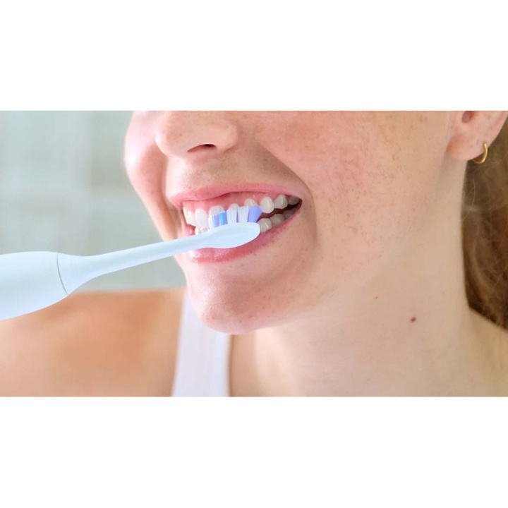 Philips Borsthuvud Sonicare Sensitive 8st HX6058/87 in de groep BEAUTY & HEALTH / Mondverzorging / Elektrische tandenborstelaccessoires bij TP E-commerce Nordic AB (D35084)