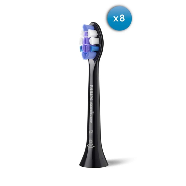 Philips Borsthuvud Sonicare Sensitive 8st HX6058/88 in de groep BEAUTY & HEALTH / Mondverzorging / Elektrische tandenborstelaccessoires bij TP E-commerce Nordic AB (D35085)