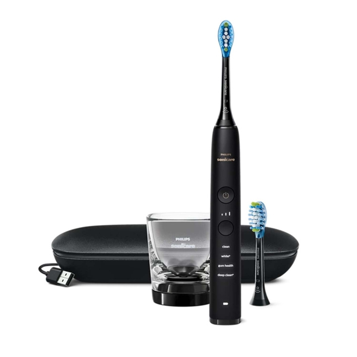 Philips Eltandborste Sonicare DiamondClean 9000 HX9913/18 in de groep BEAUTY & HEALTH / Mondverzorging / Elektrische tandenborstels bij TP E-commerce Nordic AB (D35086)
