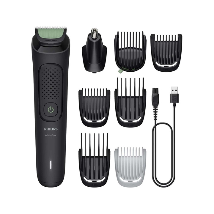 Philips Multigroomer All-in-One 8-i-1 Trimmer MG3940/15 in de groep BEAUTY & HEALTH / Haar & Styling / Scheren & Trimmen / Haartrimmers bij TP E-commerce Nordic AB (D35087)