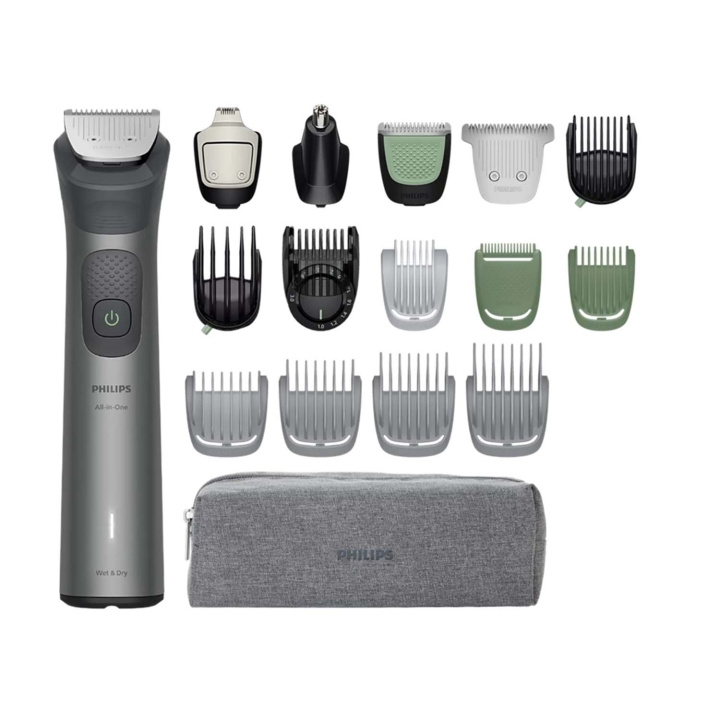 Philips Multigroomer All-in-One 17-i-1 Trimmer MG7941/15 in de groep BEAUTY & HEALTH / Haar & Styling / Scheren & Trimmen / Haartrimmers bij TP E-commerce Nordic AB (D35089)