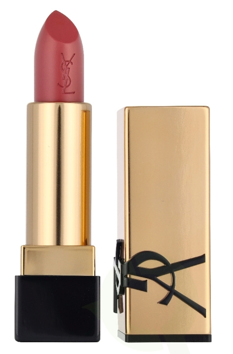 Yves Saint Laurent YSL Rouge Pur Couture Satiny Radiance Lipstick 3.8 ml N5 Tribute Nude in de groep BEAUTY & HEALTH / Makeup / Lippen / Lippenstift bij TP E-commerce Nordic AB (D35101)