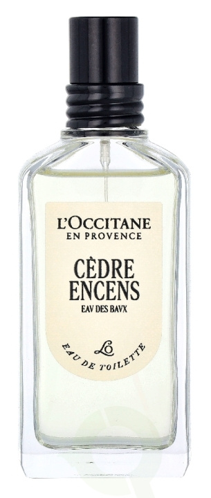 L\'Occitane Cedre Incense Edt Spray 50 ml in de groep BEAUTY & HEALTH / Geuren & Parfum / Parfum bij TP E-commerce Nordic AB (D35104)