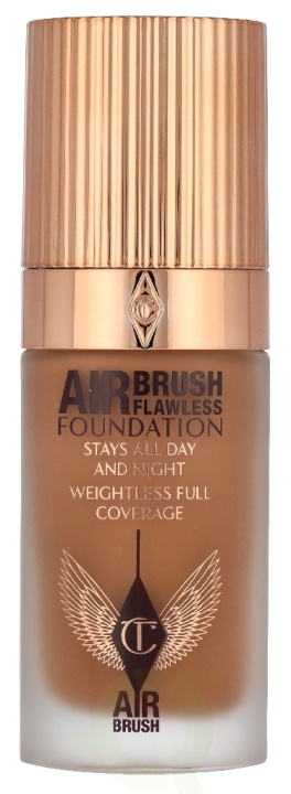 Charlotte Tilbury Airbrush Flawless Stays All Day Foundation 30 ml #12 Warm in de groep BEAUTY & HEALTH / Makeup / Make-up gezicht / Foundation bij TP E-commerce Nordic AB (D35111)