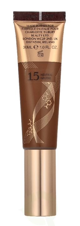 Charlotte Tilbury Beautiful Skin Foundation 30 ml #15 Neut in de groep BEAUTY & HEALTH / Makeup / Make-up gezicht / Foundation bij TP E-commerce Nordic AB (D35120)