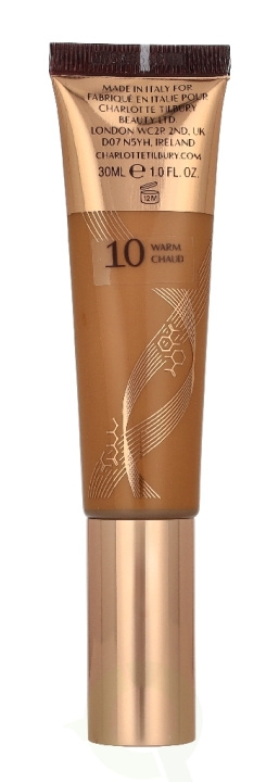 Charlotte Tilbury Beautiful Skin Foundation 30 ml #10 Warm in de groep BEAUTY & HEALTH / Makeup / Make-up gezicht / Foundation bij TP E-commerce Nordic AB (D35123)