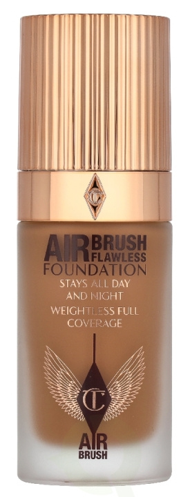 Charlotte Tilbury Airbrush Flawless Stays All Day Foundation 30 ml #12 Neutral in de groep BEAUTY & HEALTH / Makeup / Make-up gezicht / Foundation bij TP E-commerce Nordic AB (D35141)