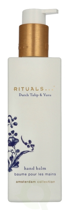 Rituals Tulip & Japanese Yuzu Hand Balm 175 ml in de groep BEAUTY & HEALTH / Huidsverzorging / Lichaamsverzorging / Geurende zeep bij TP E-commerce Nordic AB (D35161)
