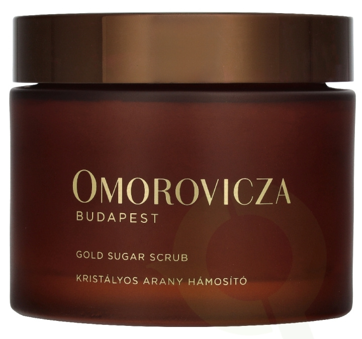 Omorovicza Gold Sugar Scrub 200 ml in de groep BEAUTY & HEALTH / Huidsverzorging / Gezicht bij TP E-commerce Nordic AB (D35170)