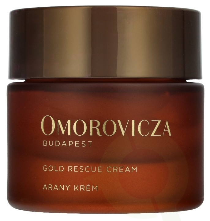Omorovicza Gold Rescue Cream 50 ml in de groep BEAUTY & HEALTH / Huidsverzorging / Gezicht / Dagcrème bij TP E-commerce Nordic AB (D35173)