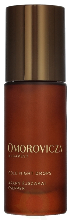 Omorovicza Gold Night Drops 30 ml in de groep BEAUTY & HEALTH / Huidsverzorging / Gezicht / Nachtcrème bij TP E-commerce Nordic AB (D35174)
