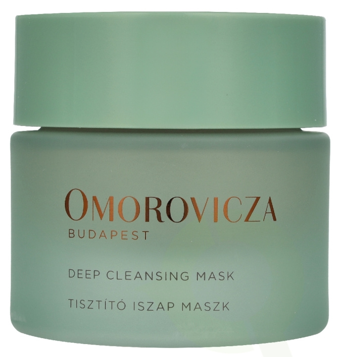 Omorovicza Deep Cleansing Mask 50 ml in de groep BEAUTY & HEALTH / Huidsverzorging / Gezicht / Schoonmaak bij TP E-commerce Nordic AB (D35189)