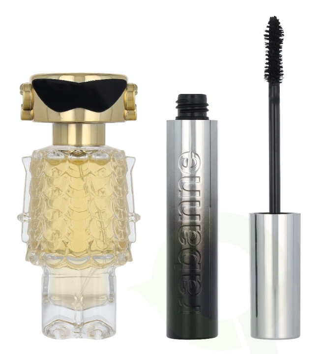 Paco Rabanne Fame Giftset 38 ml Edp Spray 30ml/Mascara Black 8ml in de groep BEAUTY & HEALTH / Cadeausets / Cadeausets voor haar bij TP E-commerce Nordic AB (D35201)
