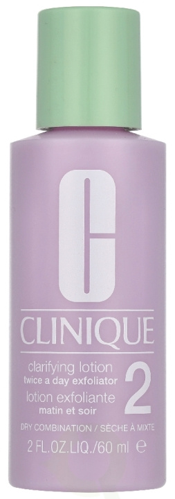 Clinique Clarifying Lotion 2 Toner 60 ml For Dry To Dry/Combination Skin in de groep BEAUTY & HEALTH / Huidsverzorging / Lichaamsverzorging / Body lotion bij TP E-commerce Nordic AB (D35209)