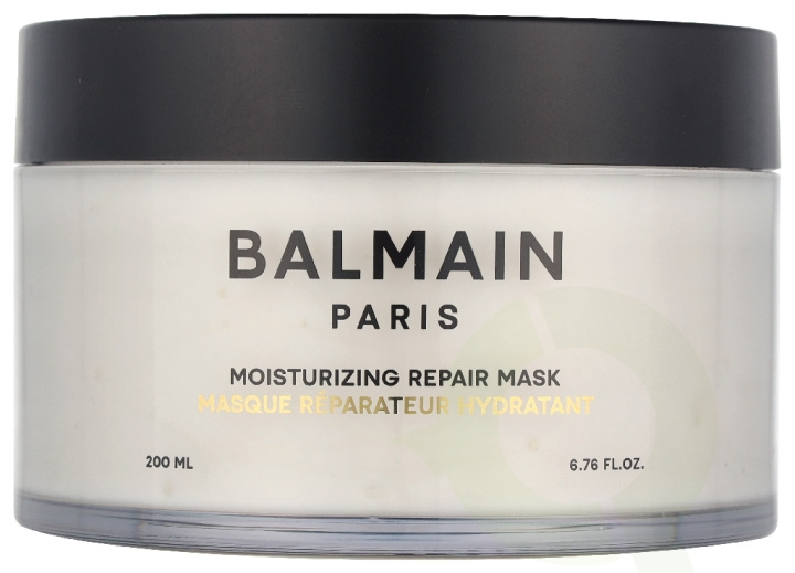 Balmain Paris Moisturizing Repair Mask 200 ml in de groep BEAUTY & HEALTH / Haar & Styling / Haarverzorging / Haarmasker bij TP E-commerce Nordic AB (D35212)