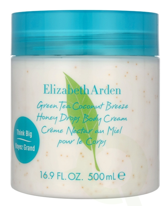 Elizabeth Arden E.Arden Green Tea Honey Drops Body Cream 500 ml in de groep BEAUTY & HEALTH / Huidsverzorging / Lichaamsverzorging / Body lotion bij TP E-commerce Nordic AB (D35219)
