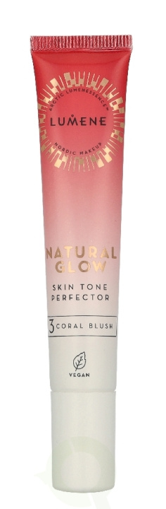 Lumene Natural Glow Skin Tone Perfector 20 ml #3 Coral Blush in de groep BEAUTY & HEALTH / Huidsverzorging / Gezicht bij TP E-commerce Nordic AB (D35225)