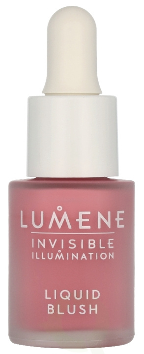 Lumene Invisible Illumination Liquid Blush 15 ml Frosty Petal in de groep BEAUTY & HEALTH / Makeup / Make-up gezicht / Rouge / Bronzer bij TP E-commerce Nordic AB (D35226)