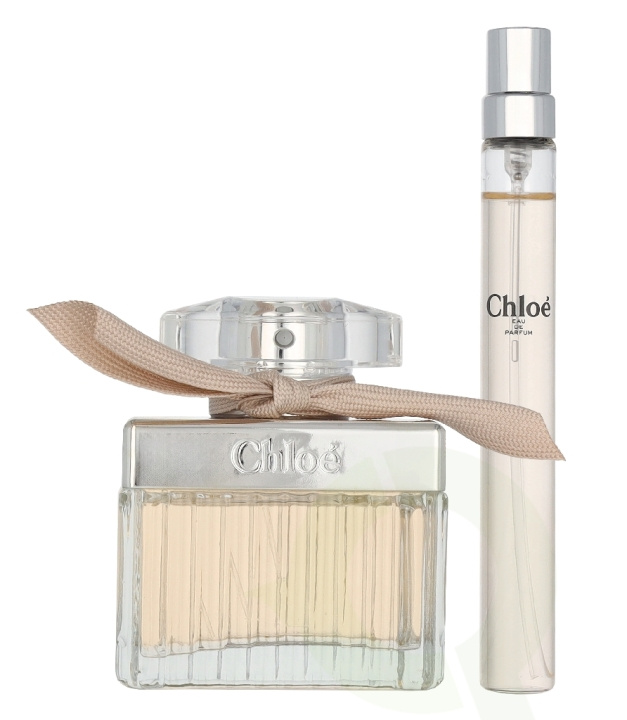 Chloe By Chloe Giftset 60 ml Edp Spray 50ml/Edp Spray 10ml in de groep BEAUTY & HEALTH / Cadeausets / Cadeausets voor haar bij TP E-commerce Nordic AB (D35231)