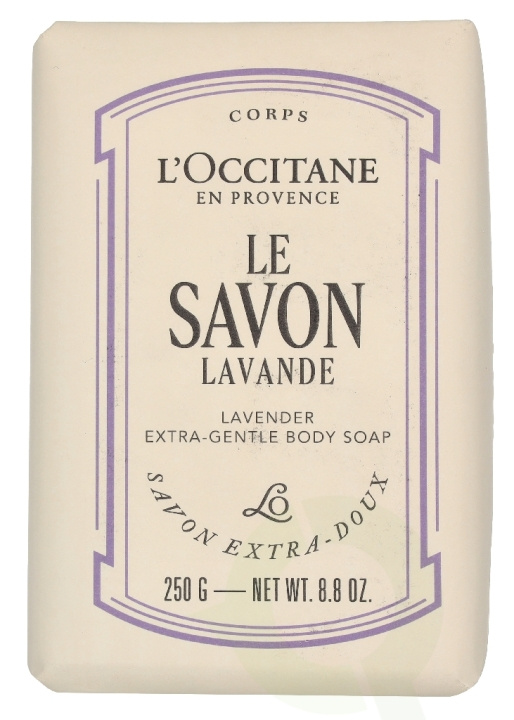 L\'Occitane Extra-Gentle Body Soap With Shea Butter 250 g Lavender in de groep BEAUTY & HEALTH / Huidsverzorging / Lichaamsverzorging / Body lotion bij TP E-commerce Nordic AB (D35232)