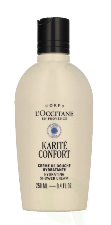 L\'Occitane Shea Butter Shower Cream 250 ml in de groep BEAUTY & HEALTH / Huidsverzorging / Lichaamsverzorging / Bad- en douchegels bij TP E-commerce Nordic AB (D35233)