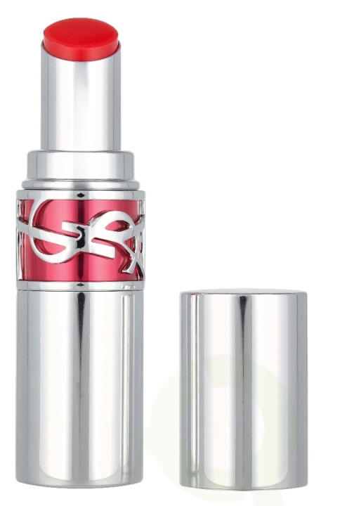 Yves Saint Laurent YSL Loveshine Candy Glaze Lipstick 3.2 g #12 Coral Excitement in de groep BEAUTY & HEALTH / Makeup / Lippen / Lippenstift bij TP E-commerce Nordic AB (D35246)